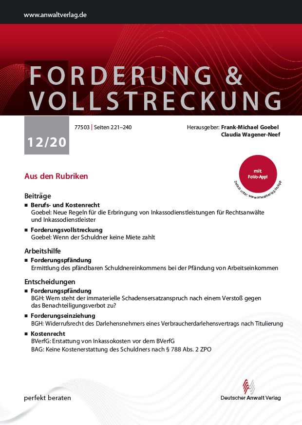 FoVo – Forderung & Vollstreckung